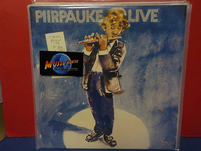 Piirpauke - Piirpauke Live M-/EX LP