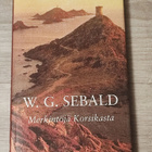 Merkintöjä Korsikasta W. G. Sebald - pikkukuva 1