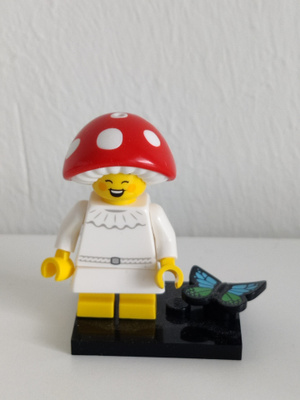 Lego Sieni- Sprite keräily figuuri