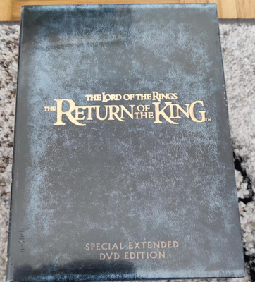 The Lord of the Rings: The Return of the King (Dvd)Uusi