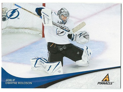 11-12 Pinnacle #235 Dwayne Roloson Ex-Lukko 2004-05
