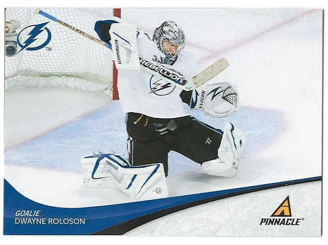 11-12 Pinnacle #235 Dwayne Roloson Ex-Lukko 2004-05