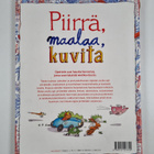 Fiona Watt : Piirrä, maalaa, kuvita - pikkukuva 2