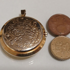 Drimex Toptime -vintage-kelloriipus, Gold - pikkukuva 3