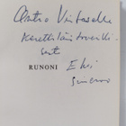 Elvi Sinervo : Runoni (signeerattu, tekijän omiste) - pikkukuva 2