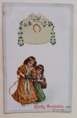 Pikkuleidit tuovat Uuden Vuoden onnittelut, p. 1932