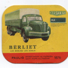 Kahvilappu Paulig BERLIET - pikkukuva 1