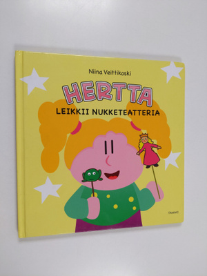 Niina Veittikoski : Hertta leikkii nukketeatteria