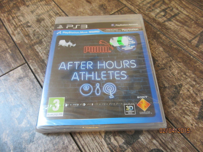 PS3 After Hours Athletes CIB *uusi*