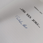 Sirkka Aro : Ois ees joku (signeerattu) - pikkukuva 3