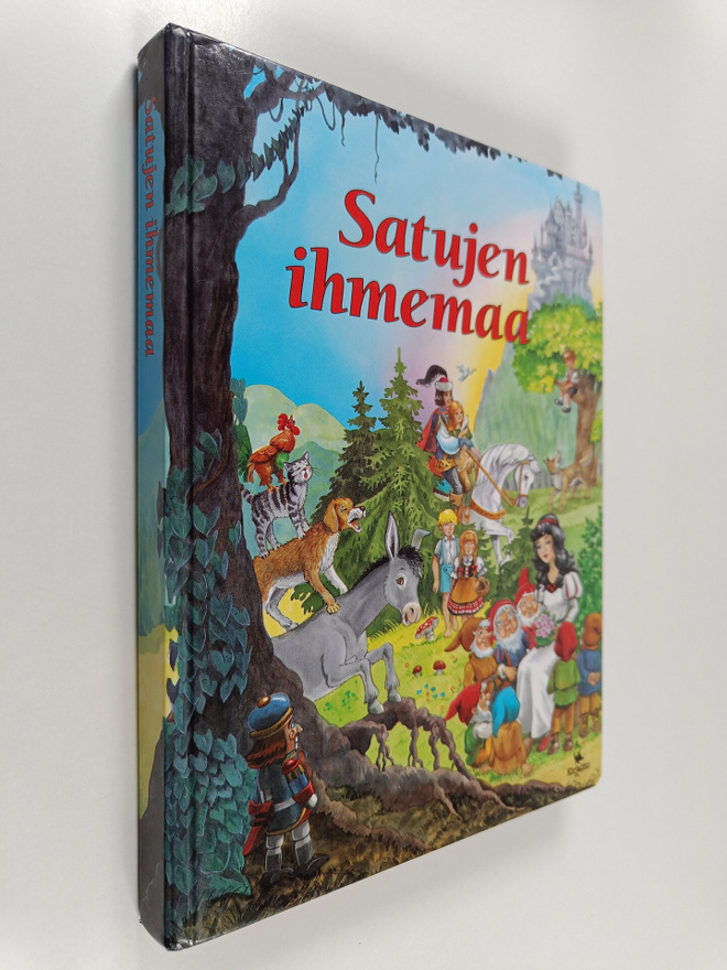 Anne Suess : Satujen ihmemaa : Lumikki ; Tuhkimo ; Bremen...