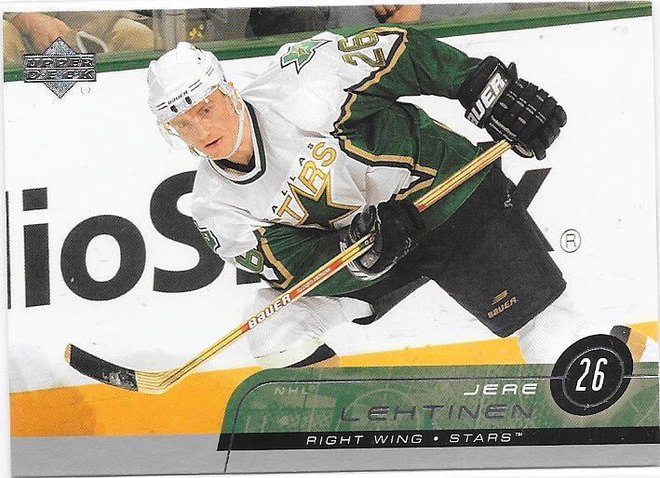 2002-03 Upper Deck #60 Jere Lehtinen Dallas Stars