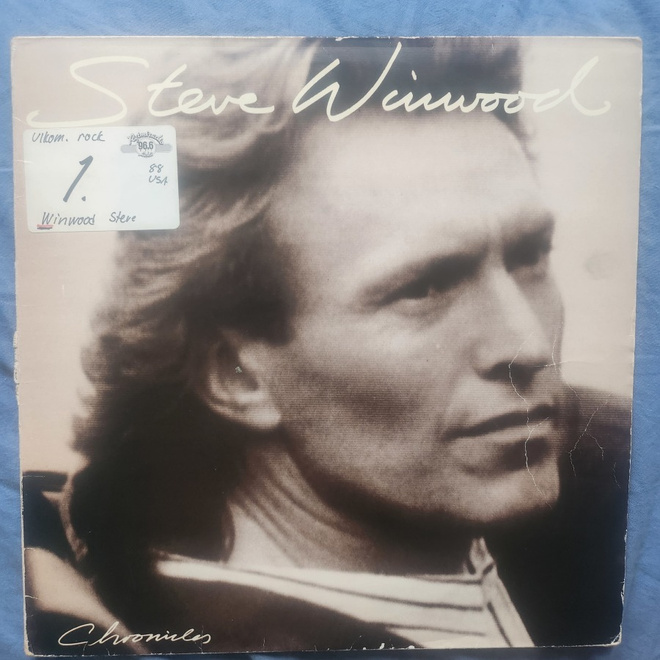 Steve Winwood - Chronicles Lp (VG/VG-)