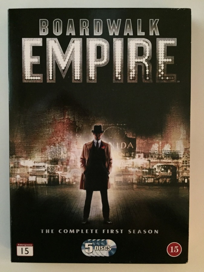 Boardwalk Empire, 1. tuotantokausi (5-Levyä!) - DVD