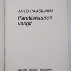 Arto Paasilinna : Paratiisisaaren vangit - pikkukuva 3