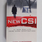 Nigel Cawthorne : The Mammoth Book of New CSI - pikkukuva 1