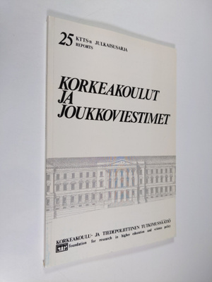 Korkeakoulut ja joukkoviestimet : seminaariraportti : Han...