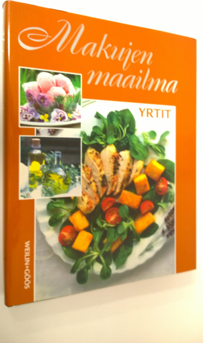 Joanna (toim.) Farrow : Yrtit : opas herkullisten ja arom...