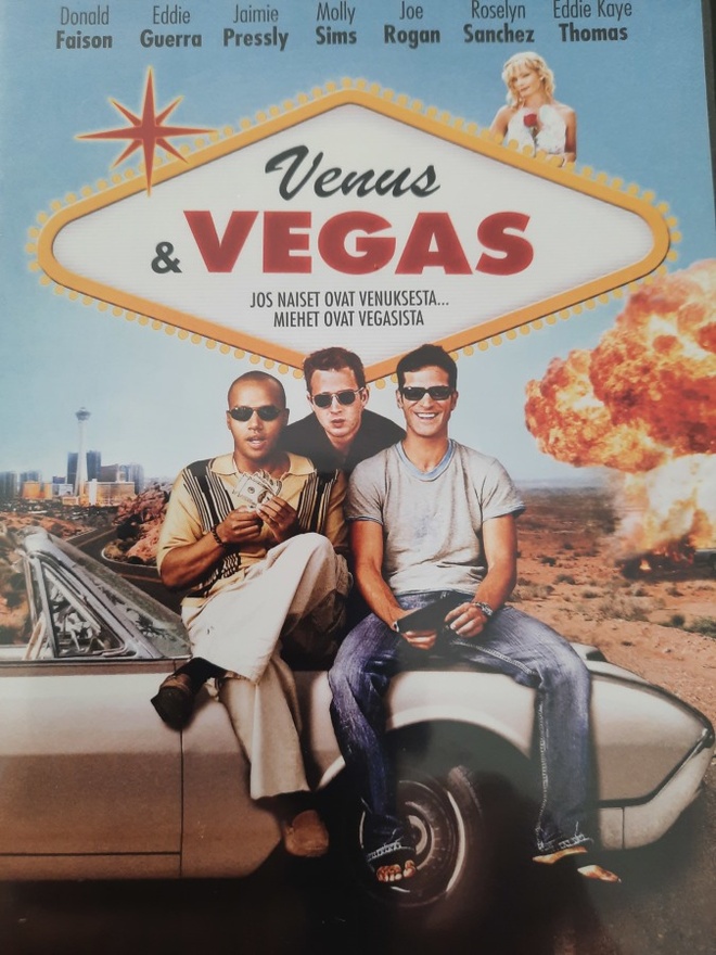 VENUS & VEGAS  DVD