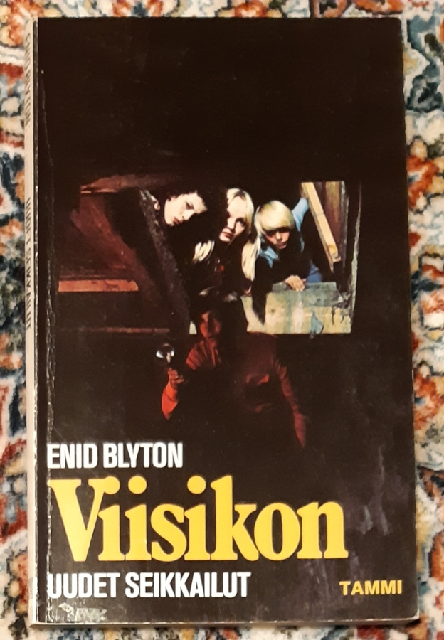 Enid Blyton - Viisikon uudet seikkailut