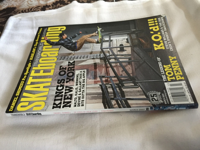 TRANSWORLD SKATEBOARDING 3/2007 HYVÄ