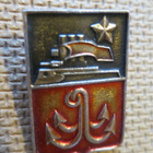 CCCP (Ukraina): kolme vintage kaupunkipinssiä - Odessa - pikkukuva 3