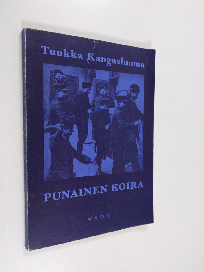 Tuukka Kangasluoma : Punainen koira : runoja