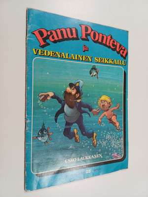 Usko Laukkanen : Panu Ponteva ja vedenalainen seikkailu