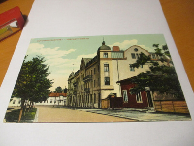 Vaasa Pääpostitoimisto - 1912
