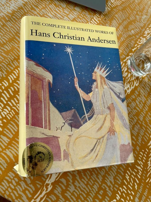 Hans Christian Andersenin satuja englanniksi