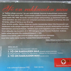 Irina Milan YÖ ON RAKKAUDEN MAA (CDS) - pikkukuva 2