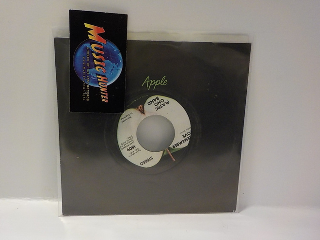 PLASTIC ONO BAND - GIVE PEACE A CHANCE EX-/EX- 7"