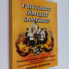 Henrik Stenius : Frivilligt jämlikt samfällt : föreningsv... - pikkukuva 1