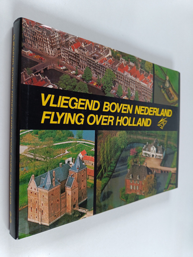 Vliegend boven Nederland - Flying over Holland