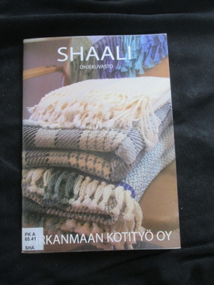 SHAALI ohjekuvasto : pirkanmaan kotityö oy