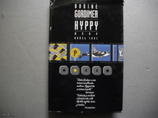 Nadine Gordimer: Hyppy (11.3)