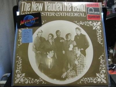 NEW VAUDEVILLE BAND - WINCHESTER CATHEDRAL M-/M- LP
