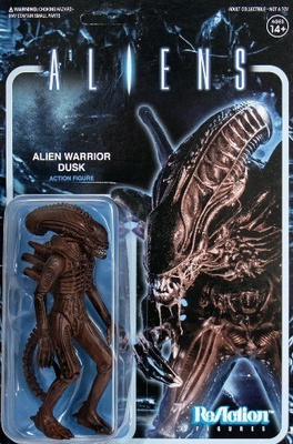 SUPER 7 - Aliens Warrior Dusk Brown- HEAD HUNTER STORE.
