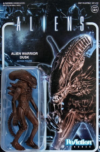 SUPER 7 - Aliens  Warrior Dusk Brown- HEAD HUNTER STORE.