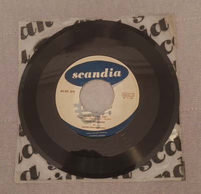Vieno Kekkonen Hiljaa Virtaa Joki 7"Single