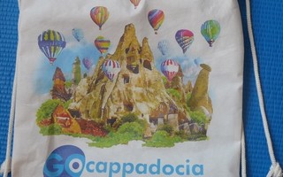 Reppu kevyt Kappadosia vuoristo kuumailmapallo