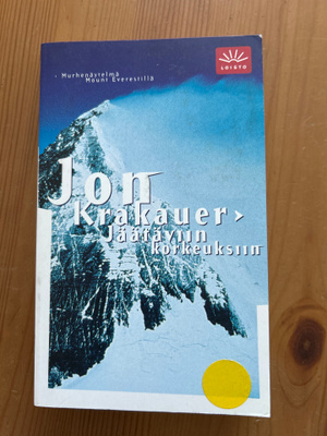 Jon Krakauer Jäätäviin korkeuksiin