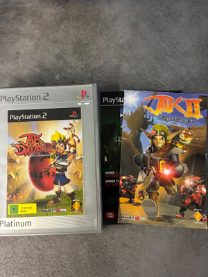 Ps2 jak and daxter the precursor legacy