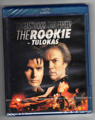 The Rookie - Tulokas (Clint Eastwood) Blu-ray Suomijulkaisu
