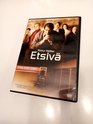 DVD Arthur Hailey: ETSIVÄ ( Sis.postikulut )