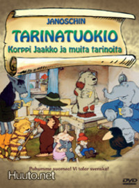 Tarinatuokio - Korppi Jaakko - DVD