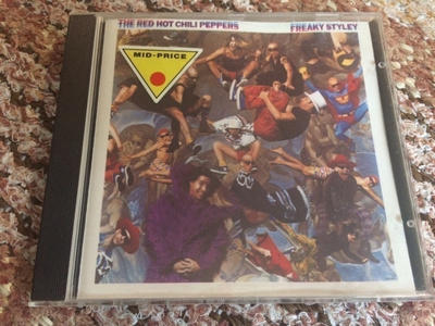 The Red Hot Chili Peppers: Freakey Styley (CD)