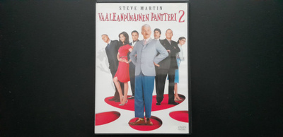 DVD: Vaaleanpunainen Pantteri 2 (Steve Martin 2009)