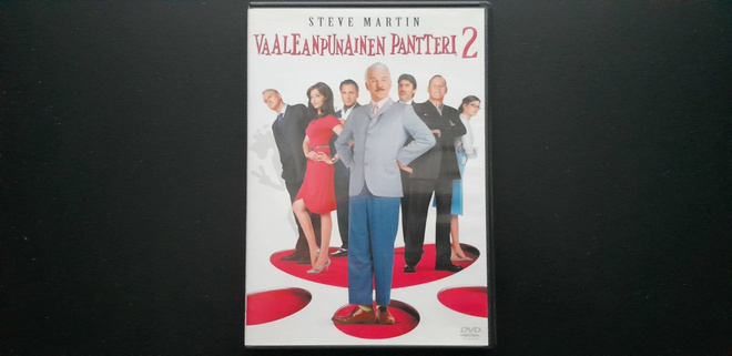 DVD: Vaaleanpunainen Pantteri 2 (Steve Martin 2009)
