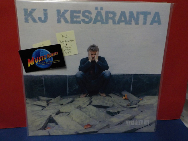 KJ KESÄRANTA - TÄSSÄ OLEN NYT UUSI LP